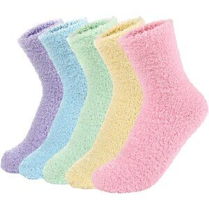 Super Soft&Warm Gifts for Women,Fluffy Fuzzy Socks,Cozy Socks Cloud Comfy -for H